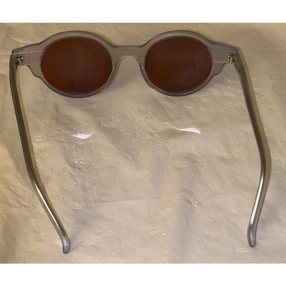 Zerezes Sunglass Round Translucent Gray/Blue With Case - Farm X Zerezes Collab main image 8